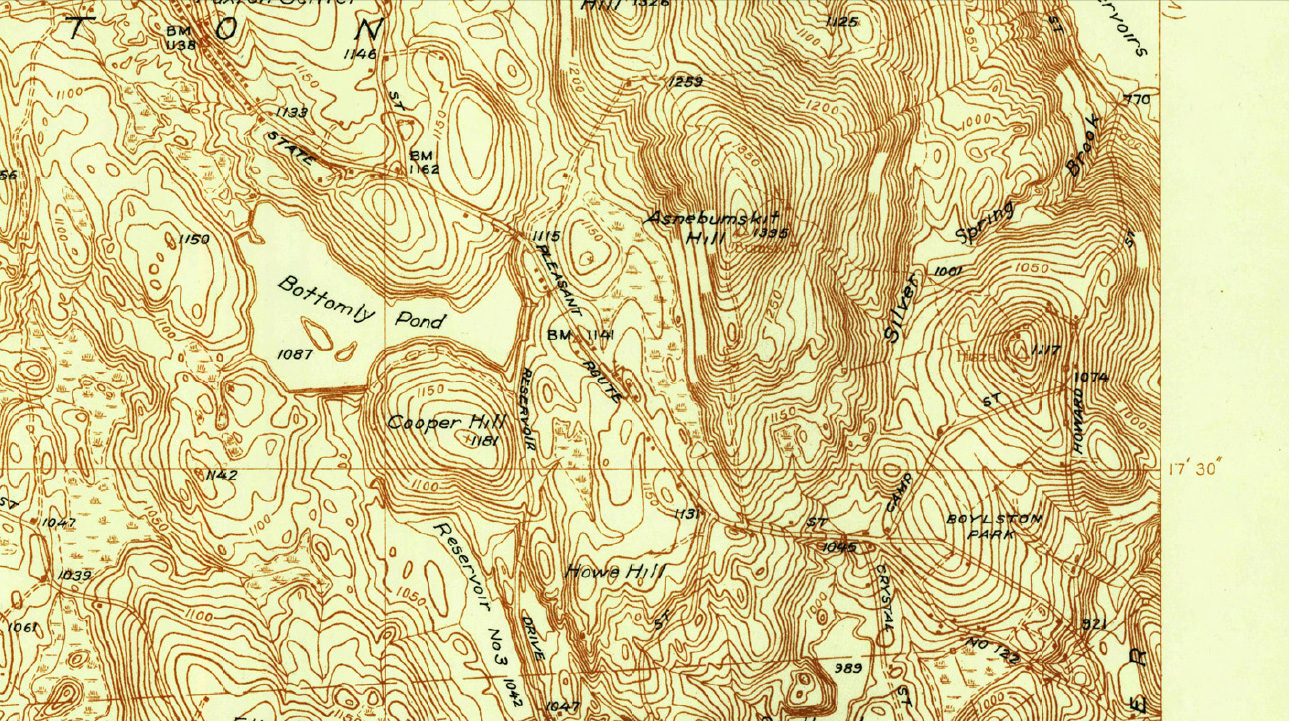 Main The Kattatuck Headwaters